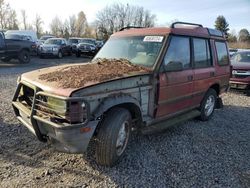 Land Rover Vehiculos salvage en venta: 1997 Land Rover Discovery