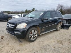 Mercedes-Benz gl-Class salvage cars for sale: 2012 Mercedes-Benz GL 450 4matic