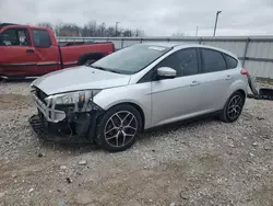 Salvage cars for sale at Lawrenceburg, KY auction: 2018 Ford Focus SEL