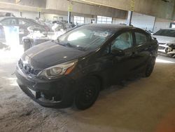 KIA Vehiculos salvage en venta: 2017 KIA Rio LX