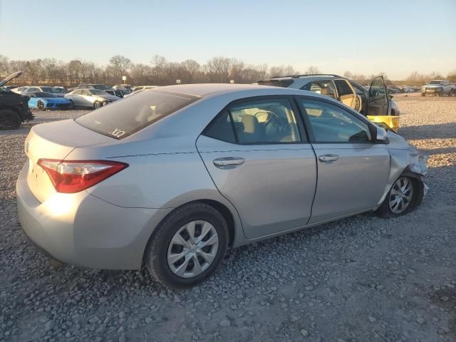 2014 Toyota Corolla L