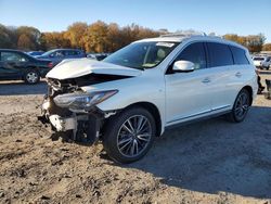 Infiniti Vehiculos salvage en venta: 2019 Infiniti QX60 Luxe