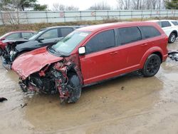 Salvage Cars with No Bids Yet For Sale at auction: 2015 Dodge Journey R/T