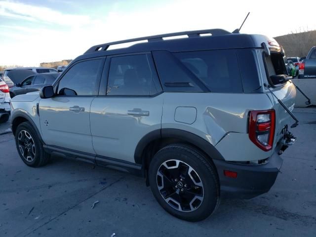 2022 Ford Bronco Sport Outer Banks