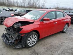 Nissan Vehiculos salvage en venta: 2017 Nissan Sentra S