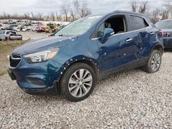 Salvage cars for sale at Bridgeton, MO auction: 2019 Buick Encore Preferred