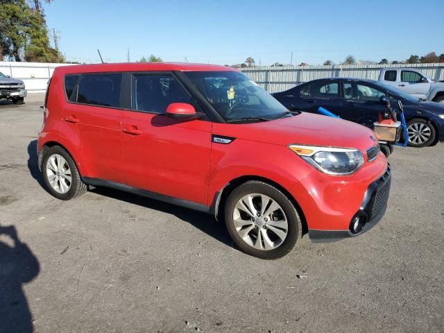 2016 KIA Soul +