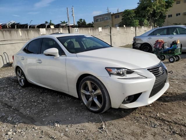 2016 Lexus IS 350