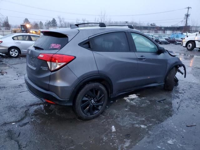 2021 Honda HR-V Sport