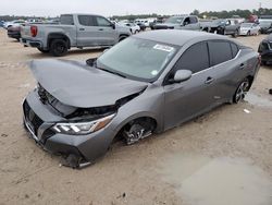 Buy Salvage Cars For Sale now at auction: 2022 Nissan Sentra SV