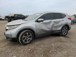 Honda cr-v ex salvage cars for sale: 2017 Honda CR-V EX