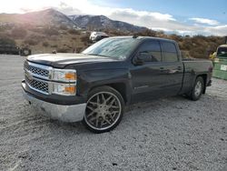 Chevrolet salvage cars for sale: 2015 Chevrolet Silverado C1500