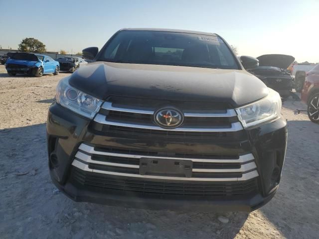 2019 Toyota Highlander LE