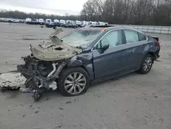 2016 Subaru Legacy 2.5I Premium en venta en Glassboro, NJ