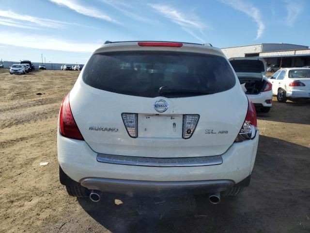 2007 Nissan Murano SL