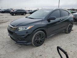 Honda salvage cars for sale: 2021 Honda HR-V Sport