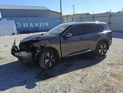 Salvage cars for sale at Ellenwood, GA auction: 2021 Nissan Rogue SL