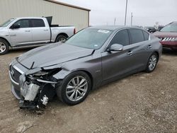 2014 Infiniti Q50 Hybrid Premium en venta en Temple, TX