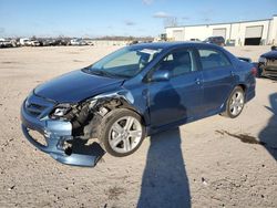 Salvage cars for sale at Kansas City, KS auction: 2013 Toyota Corolla Base