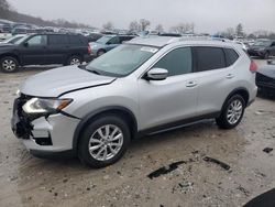 Salvage cars for sale at West Warren, MA auction: 2020 Nissan Rogue S