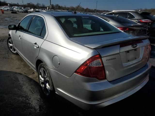 2012 Ford Fusion SE