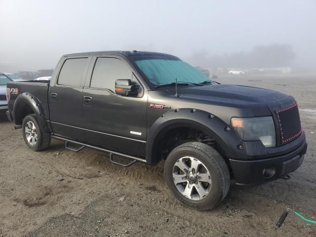 2013 Ford F150 Supercrew