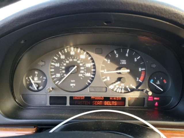 2002 BMW 525 IT Automatic