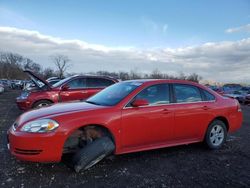 Salvage cars for sale from Copart Des Moines, IA: 2009 Chevrolet Impala 1LT