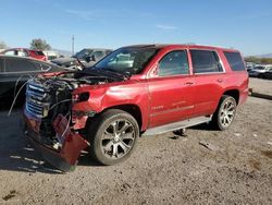 Carros con verificación Run & Drive a la venta en subasta: 2015 Chevrolet Tahoe K1500 LTZ