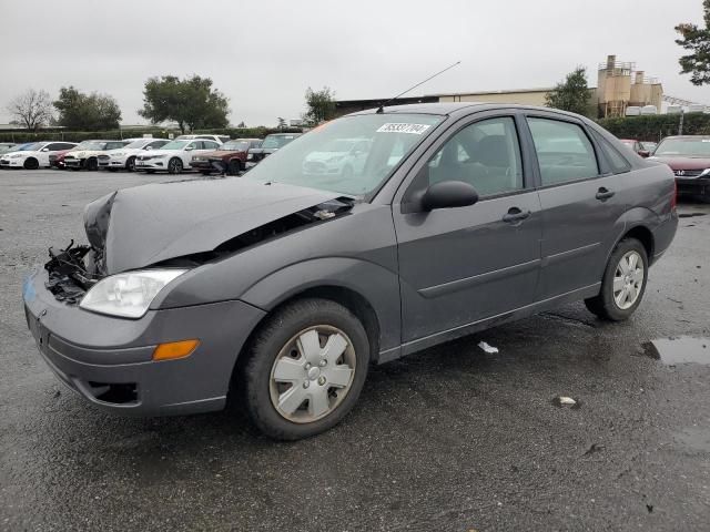 2007 Ford Focus ZX4