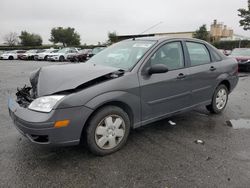 2007 Ford Focus ZX4 en venta en San Martin, CA