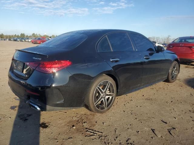 2023 Mercedes-Benz C 300 4matic