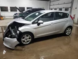 Salvage cars for sale at Blaine, MN auction: 2016 Ford Fiesta SE