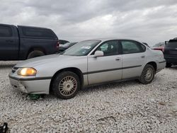 Salvage cars for sale at Taylor, TX auction: 2000 Chevrolet Impala