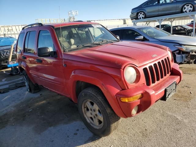 2003 Jeep Liberty Limited