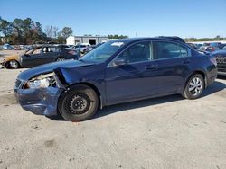 Vehiculos salvage en venta de Copart Harleyville, SC: 2009 Honda Accord LX