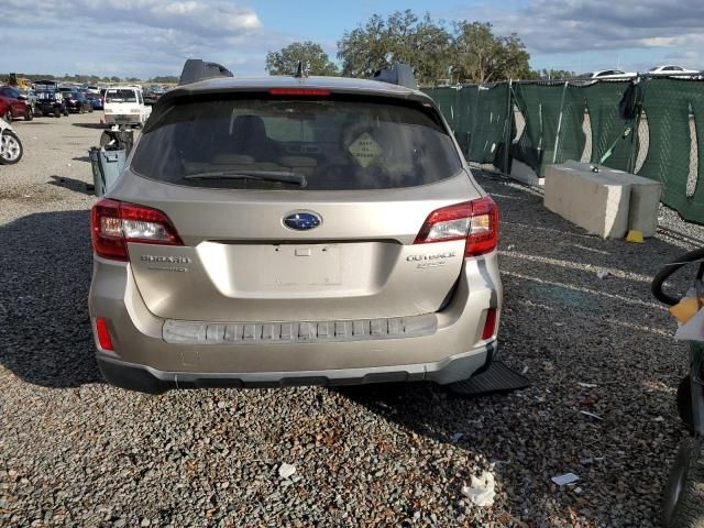 2016 Subaru Outback 2.5I Premium