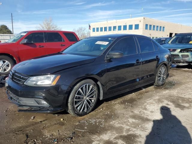 2016 Volkswagen Jetta Sport