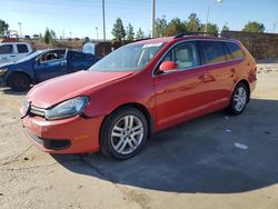 Volkswagen salvage cars for sale: 2011 Volkswagen Jetta TDI