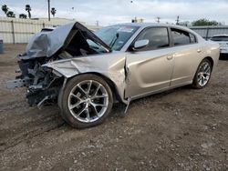 Salvage cars for sale from Copart Mercedes, TX: 2015 Dodge Charger SE