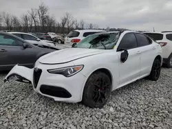 Salvage cars for sale from Copart Cahokia Heights, IL: 2020 Alfa Romeo Stelvio TI