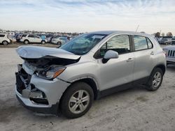 Salvage cars for sale from Copart Sikeston, MO: 2021 Chevrolet Trax LS