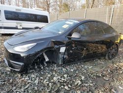 Salvage cars for sale at Waldorf, MD auction: 2023 Tesla Model Y