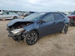 Salvage cars for sale at Houston, TX auction: 2018 Toyota Corolla L