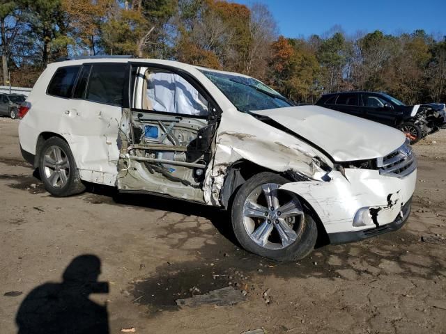 2013 Toyota Highlander Limited