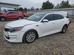 KIA Vehiculos salvage en venta: 2016 KIA Optima EX