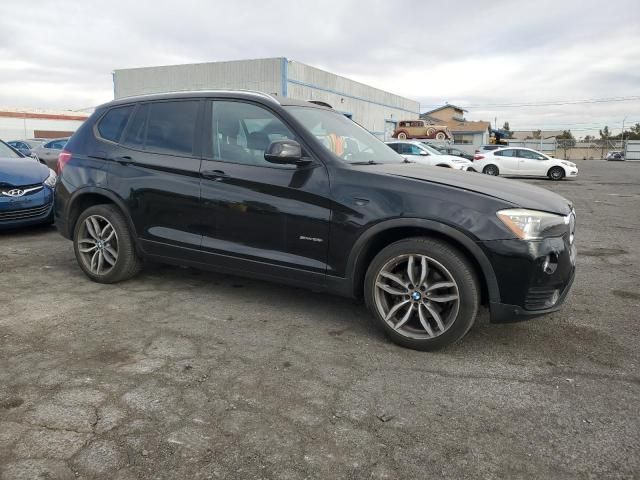 2017 BMW X3 SDRIVE28I