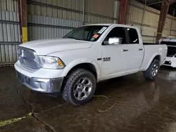 Dodge salvage cars for sale: 2017 Dodge 1500 Laramie