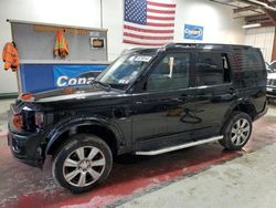 Land Rover salvage cars for sale: 2016 Land Rover LR4 HSE