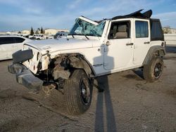 Salvage cars for sale from Copart Bakersfield, CA: 2009 Jeep Wrangler Unlimited X